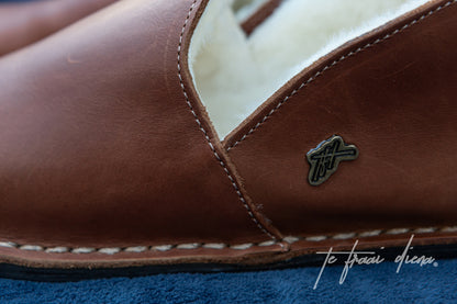 TFD Slipper - Walnut