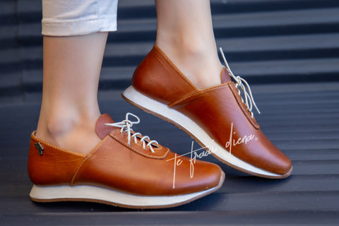 TFD Tekkie - Tan (End of Range)