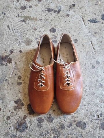 TFD Tekkie - Toffee - Voetstoots