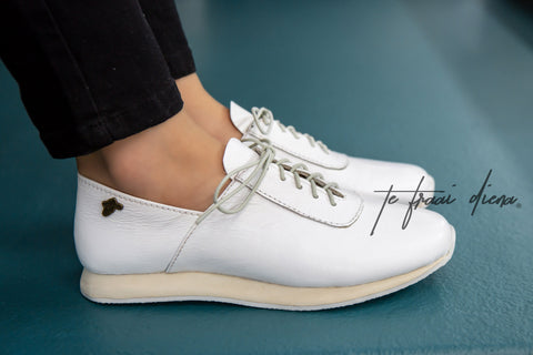 TFD Tekkie - White (End of Range)