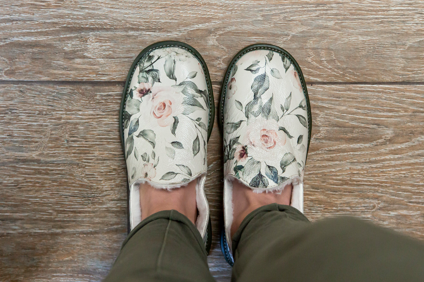 TFD Slipper - Floral (Ltd Edition)