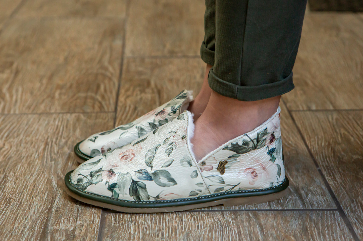 TFD Slipper - Floral (Ltd Edition)