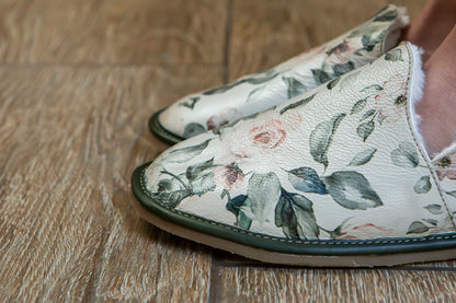 TFD Slipper - Floral (Ltd Edition)