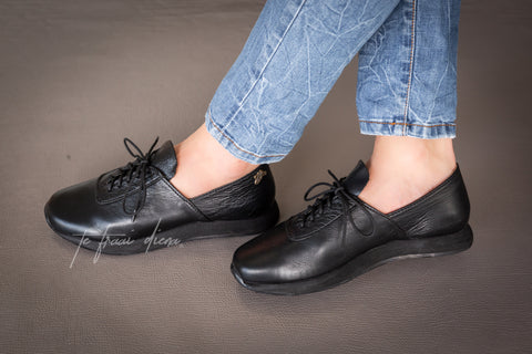 TFD Tekkie - Black (End of Range)
