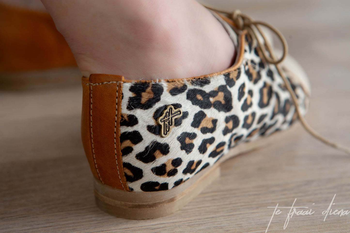 Tiana - Cream, Toffee & Jaguar