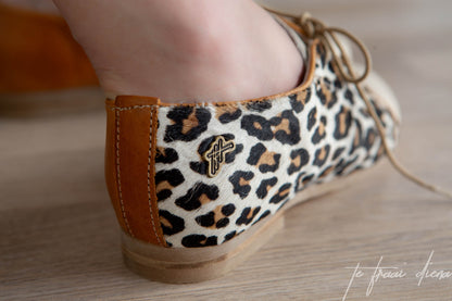 Tiana - Cream, Toffee & Jaguar