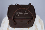 Vanity/Cooler Bag - Choc