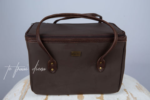 Vanity/Cooler Bag - Choc
