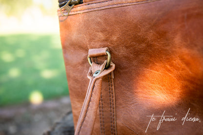 Vanity/Cooler Bag - Vintage Tan