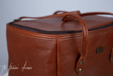 Vanity/Cooler Bag - Tan