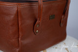 Vanity/Cooler Bag - Tan