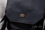 Box Satchel - Black