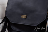 Box Satchel - Black