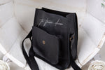 Box Satchel - Black