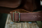 Box Satchel - Cigar Brown