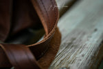 Box Satchel - Cigar Brown