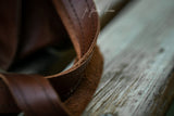 Box Satchel - Cigar Brown