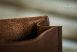 Box Satchel - Cigar Brown