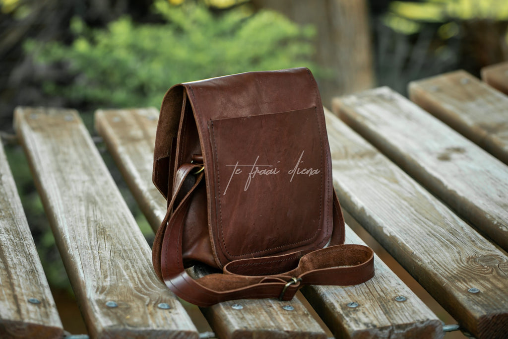 Box Satchel Cigar Brown Te Fraai Diena
