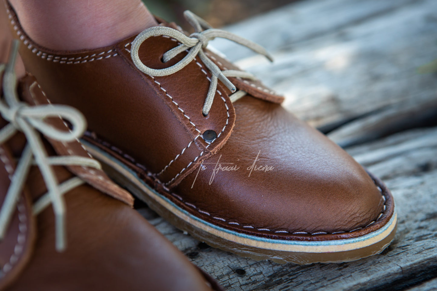Kids Vellie - Unisex Texas Tan