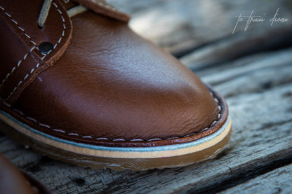 Kids Vellie - Unisex Texas Tan
