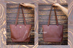 Cara Tote Bag - Cigar Brown