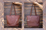 Cara Tote Bag - Cigar Brown