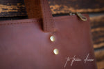 Cara Tote Bag - Cigar Brown
