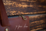 Cara Tote Bag - Cigar Brown