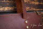 Cara Tote Bag - Cigar Brown