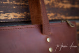 Cara Tote Bag - Cigar Brown