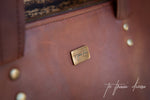 Cara Tote Bag - Cigar Brown