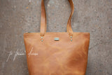 Cara Tote Bag - Toffee