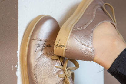Gerdi Sneaker - Champagne
