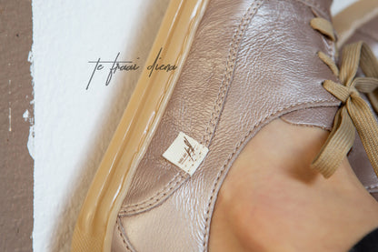 Gerdi Sneaker - Champagne