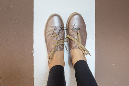 Gerdi Sneaker - Champagne