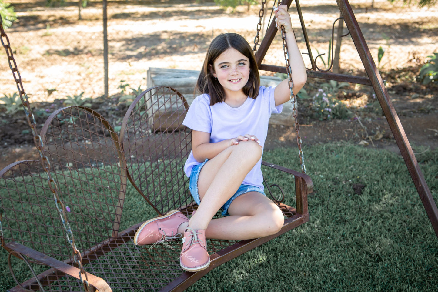 Kids Vellie - Girls Rose Pink
