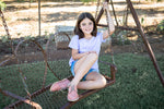 Girls Vellies - Rose Pink
