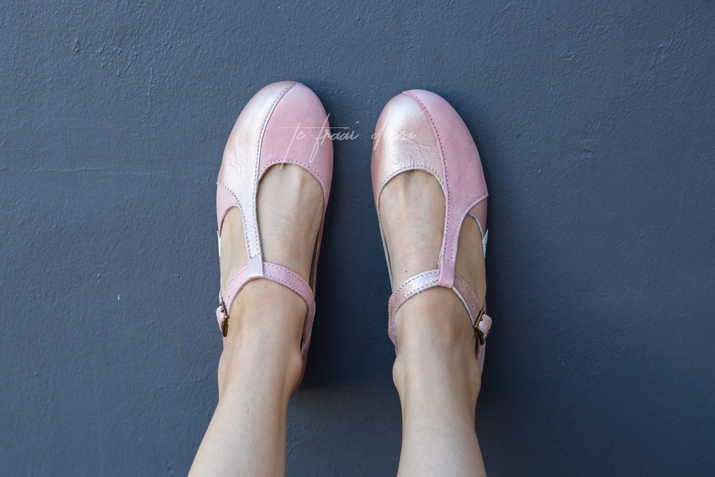 Kayla -Ballet Pink & Rosegold