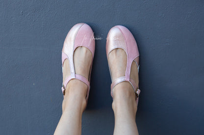 Kayla -Ballet Pink & Rosegold