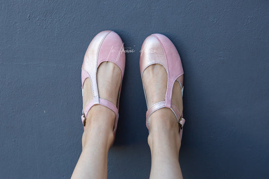 Kayla -Ballet Pink & Rosegold