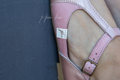 Kayla -Ballet Pink & Rosegold