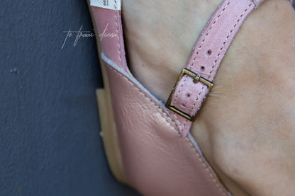 Kayla -Ballet Pink & Rosegold