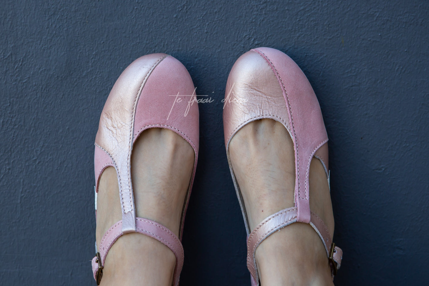 Kayla -Ballet Pink & Rosegold