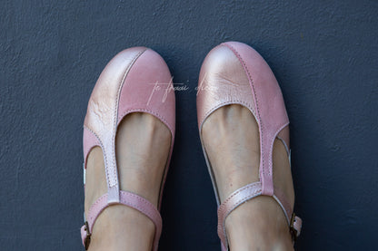 Kayla -Ballet Pink & Rosegold
