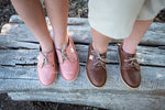 Kids Vellies (Unisex) - Texas Tan