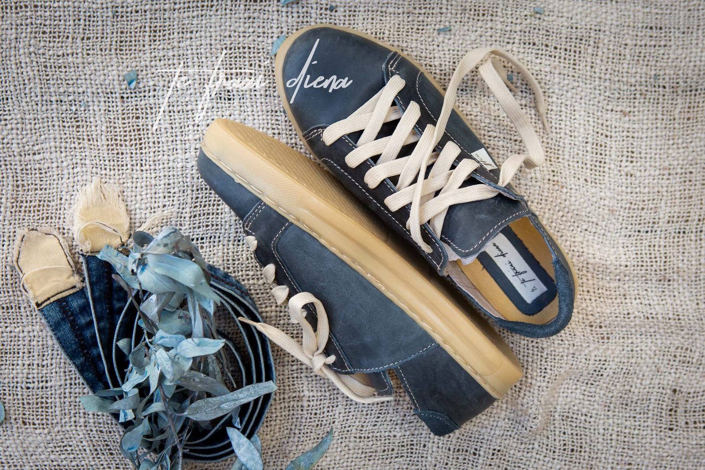 Nienke Sneaker - Denim