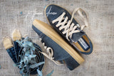 Nienke Sneaker - Denim