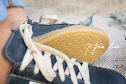 Nienke Sneaker - Denim