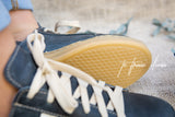 Nienke Sneaker - Denim